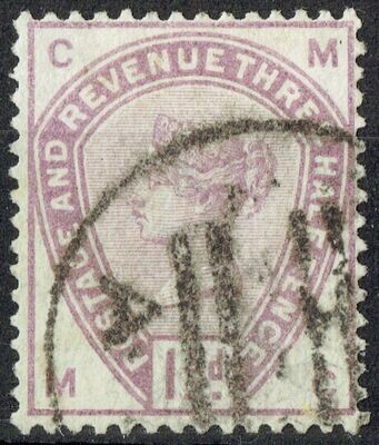 GB QUEEN VICTORIA 1883-84, 1½d LILAC SG188, Mi73 C-M/M-C, Used