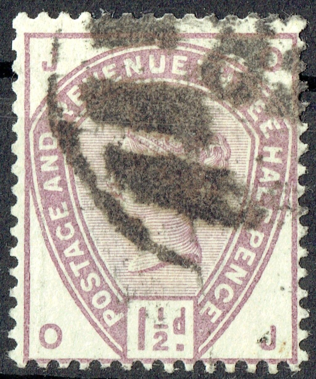 GB QUEEN VICTORIA 1883-84, 1½d LILAC SG188, Mi73, J-O/O-J, Used