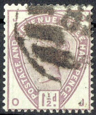 GB QUEEN VICTORIA 1883-84, 1½d LILAC SG188, Mi73, J-O/O-J, Used