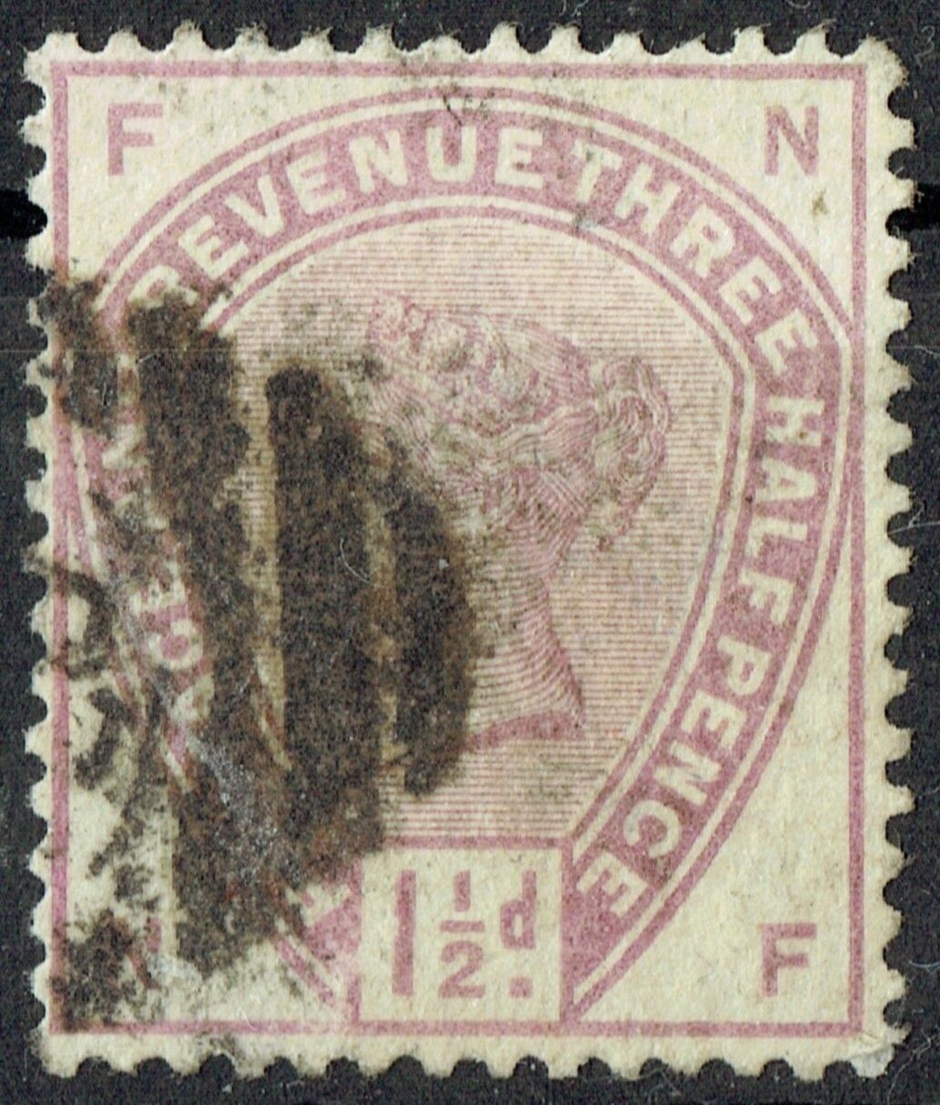 GB QUEEN VICTORIA 1883-84, 1½d LILAC SG188, Mi73, F-N/N-F, Used