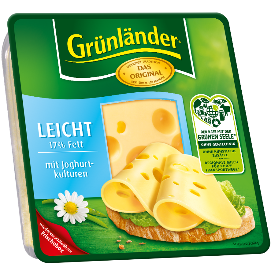 CHEESE GRUENLAENDER LIGHT 175g