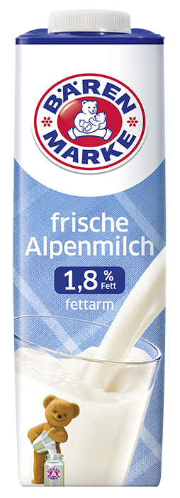 FRESH MILK BÄRENMARKE 1.8% 1L