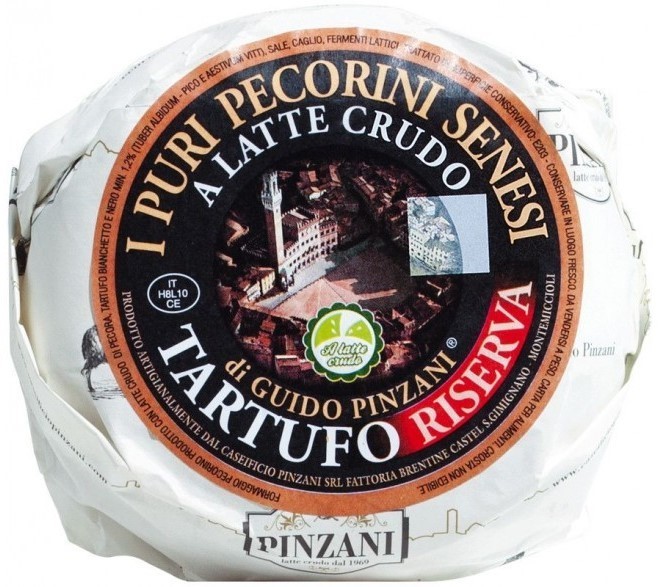 PECORINO AL TARTUFO RISERVA PINZANI 1.5kg