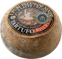 PECORINO AL TARTUFO RISERVA PINZANI 2.5kg