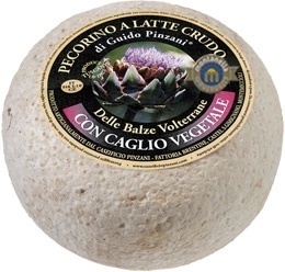 PECORINO CON CAGLIO VEGETALE PINZANI  2.5kg