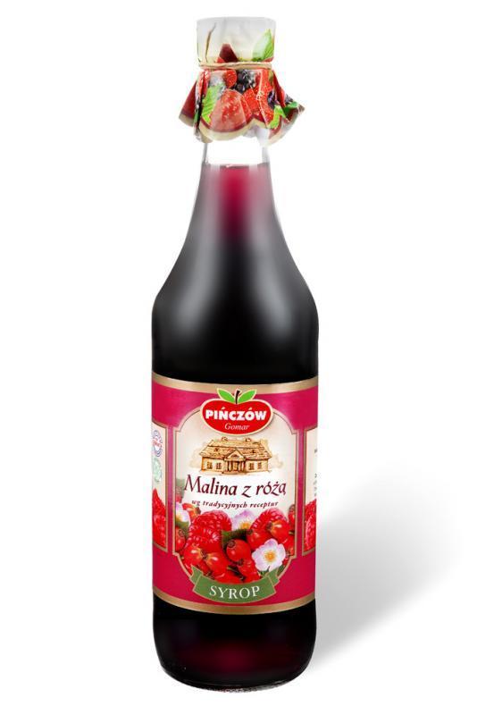 KASKADA SYRUP RASPBERRY & HIBISCUS 500ml