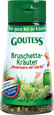 GOUTESS BRUSCHETTA HERBS LYOPHILIZED 16g