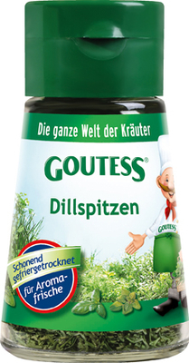 GOUTESS DILL LYOPHILIZED 4.0g
