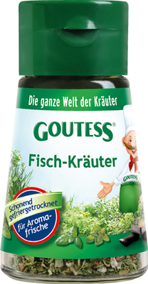 GOUTESS FISH HERBS LYOPHILIZED 7.0g