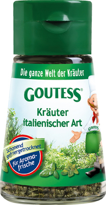 GOUTESS ITALIAN HERBS LYOPHILIZED 5g