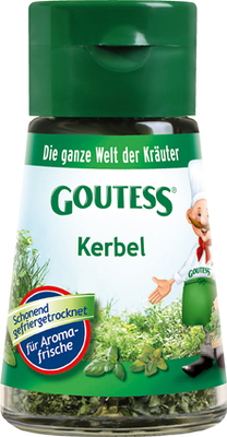 GOUTESS CHERVIL LYOPHILIZED 3.0g