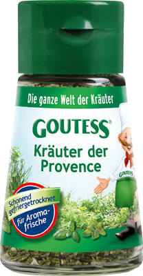 GOUTESS HERBS de PROVENCE LYOPHILIZED 6g