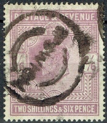 GB KING EDWARD VII 1905, 2'6s Pale Dull Purple (W40), SG 260, Mi.115Ixa, USED