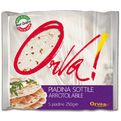PIADINA SFOGLIATA MINI 250g