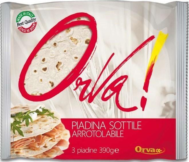 PIADINA SFOGLIATA THIN 390g