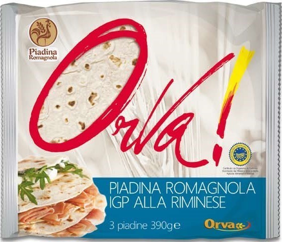 PIADINA ROMAGNOLA IGP RIMINESE 390g