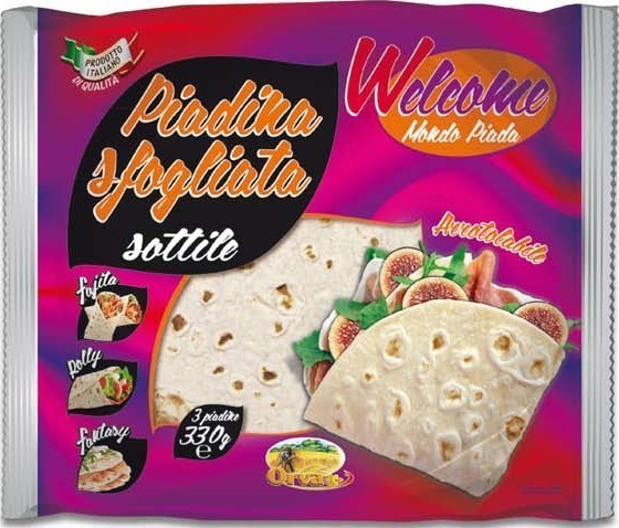 PIADINA SFOGLIATA WELCOME 330g