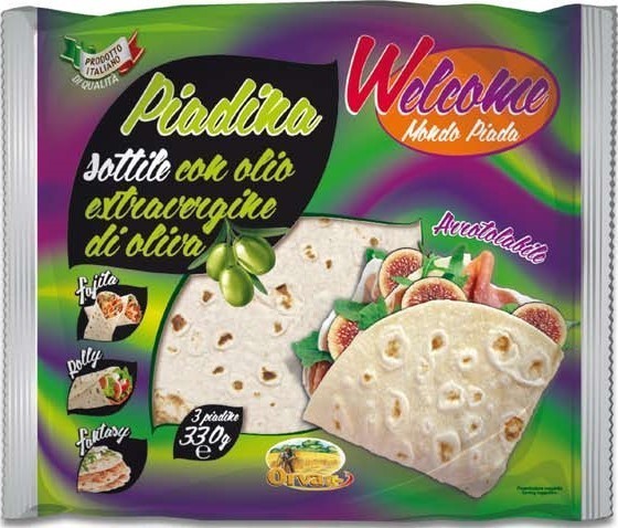 PIADINA WELCOME EXTRA VIRGINE 330g