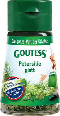 GOUTESS FLAT PARSLEY LYOPHILIZED 3.5g
