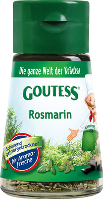 GOUTESS ROSEMARY LYOPHILIZED 8.0g