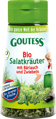 GOUTESS BIO SALAD HERBS LYOPHILIZED 8.5g