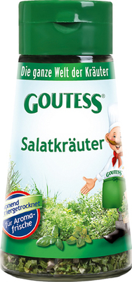 GOUTESS SALAD HERBS LYOPHILIZED 18g