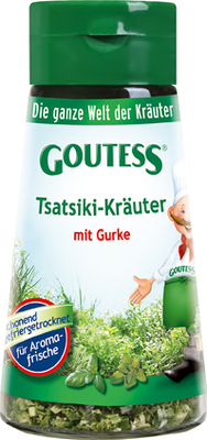 GOUTESS TZATZIKI HERBS FREEZE-DRIED 17g