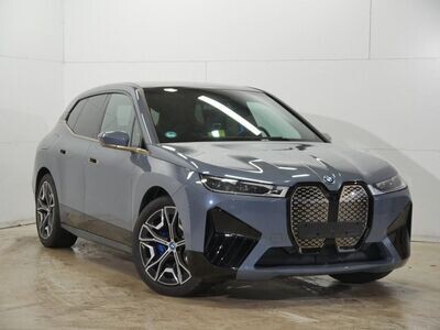 BMW iX xDrive 50 STORM BAY GREY METALLIC (LHD) 01/2023