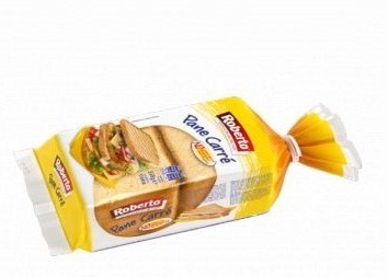 ROBERTO PANE CARRÈ (WHITE BREAD) 330g