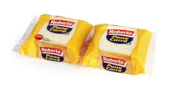 ROBERTO PANE CARRÈ (WHITE BREAD) 200g