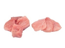 Diced Pork