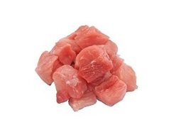 Diced Lamb