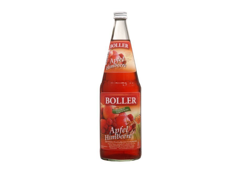 BOLLER APPLE & RASPERRY JUICE NATURAL 1L
