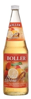 BOLLER APPLE & LEMON JUICE NATURAL 1L