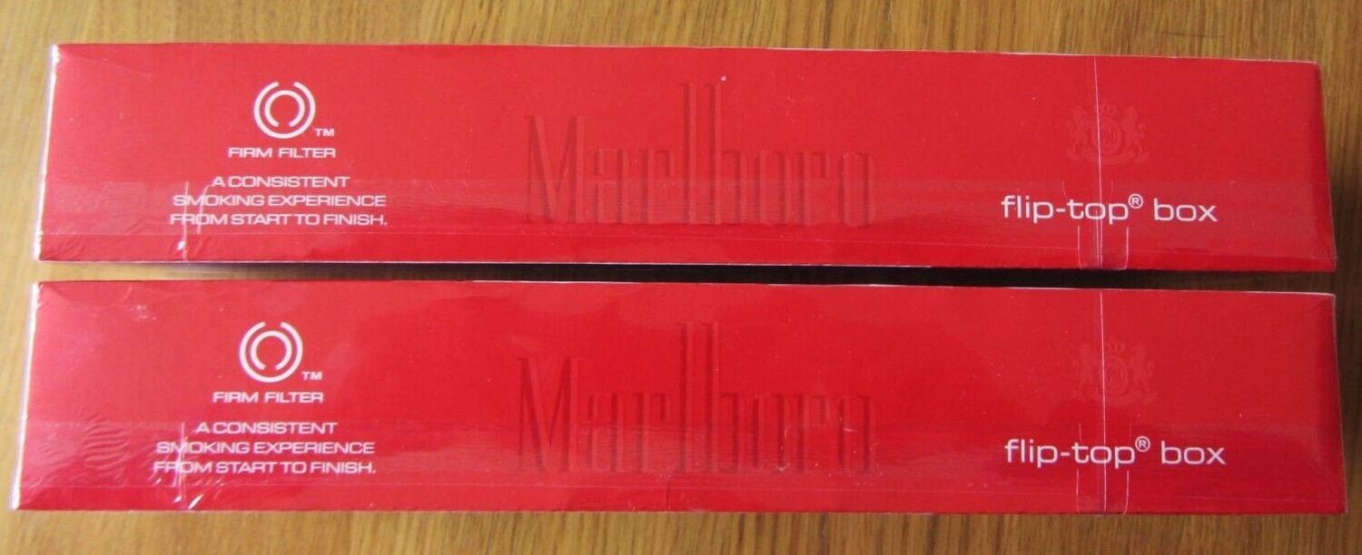 MARLBORO RED ORIGINAL 1x 10 Packs x 20 cigarettes