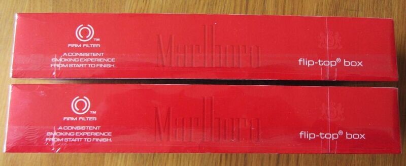 MARLBORO RED ORIGINAL 1x 10 Packs x 20 cigarettes