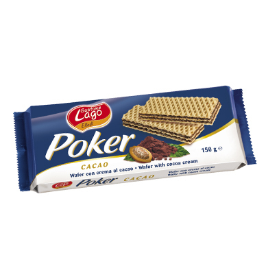 ELLEDI  COCOA WAFER POCKER 150g