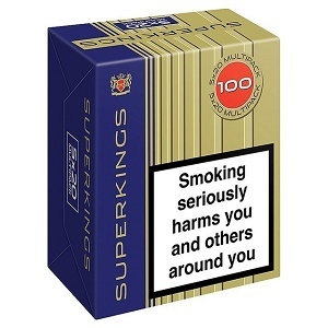 SUPERKINGS BLUE 5x20 per Pack