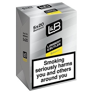 LAMBERT & BUTLER GOLD 5x20 per Pack