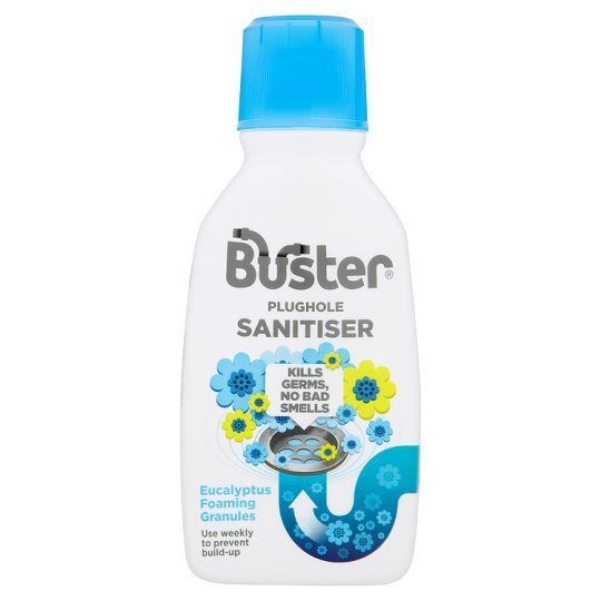 BUSTER PLUGHOLE SANITISER FOAMING GRANULES 300g