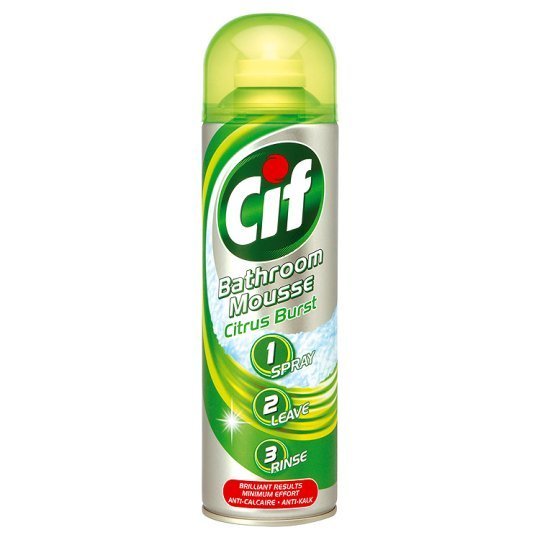 CIF CITRUS BATHROOM MOUSSE 500ml