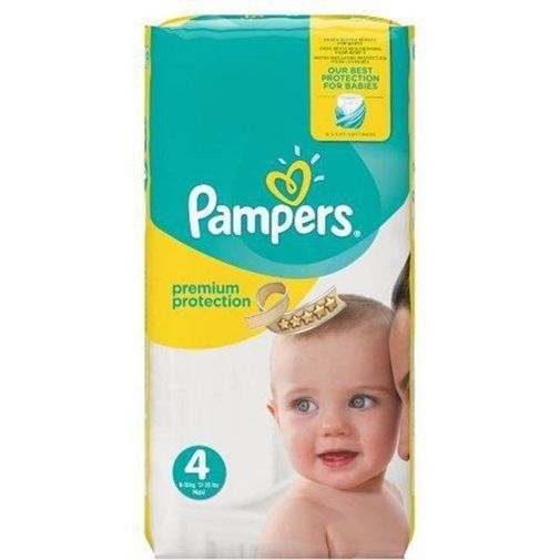PAMPERS PREMIUM PROTECTION SIZE 4 x120/Pack, 7-18kg JUMBO+ PACK