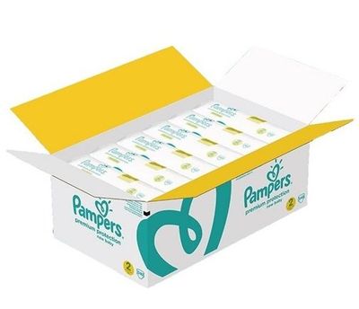 PAMPERS PREMIUM PROTECTION NEW BABY SIZE 2 MINI x240/Pack, 4-8kg