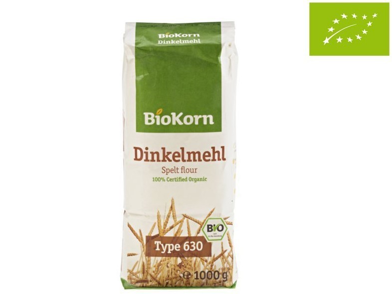 FLOUR BIOKORN ORGANIC SPELLED TYPE 630  1kg