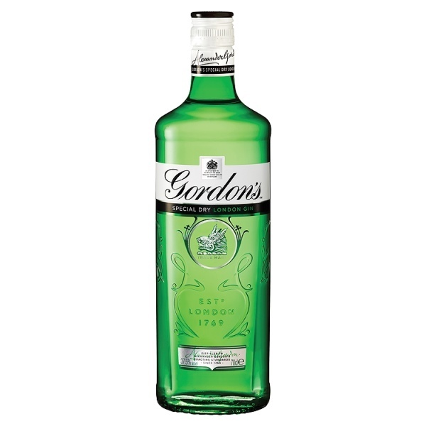 GORDON'S SPECIAL LONDON DRY GIN 37.5% 0.7 l