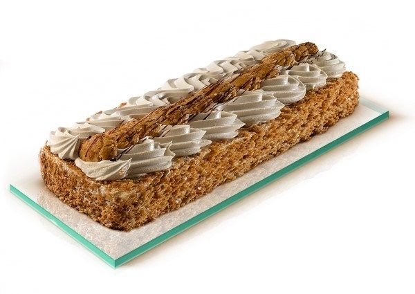 MACAROON TART SLICE 1050g