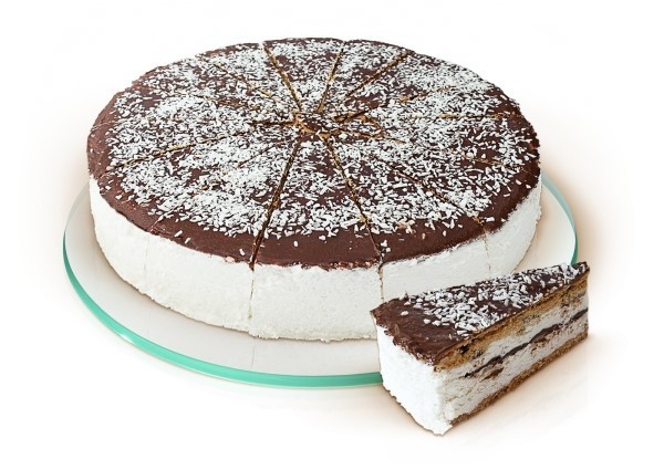 RICOTTA COCONUT CHOCOLATE CAKE 1200g
