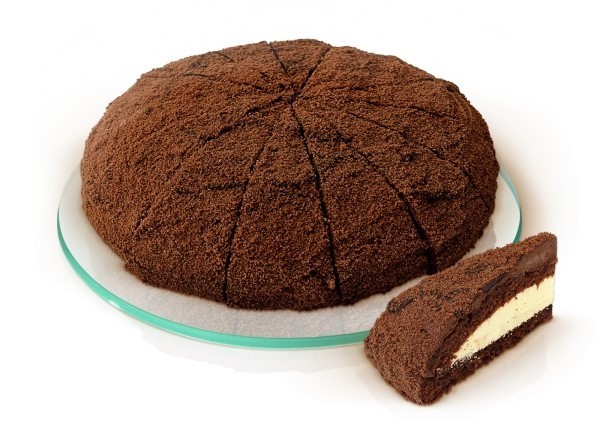COCOA AND CHOCOLATE CREAM CAKE 1200g