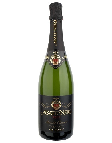 ABATE NERO TRENTO BRUT METODO CLASSICO 0.75L