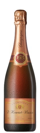 CHAMPAGNE HENRIET BRUT GRAND CRU ROSÉ 0.75L